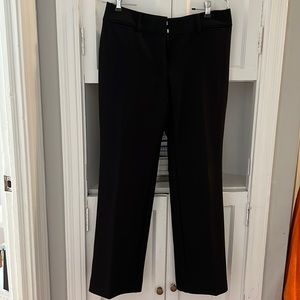 Black thick Marisa trousers, 6p